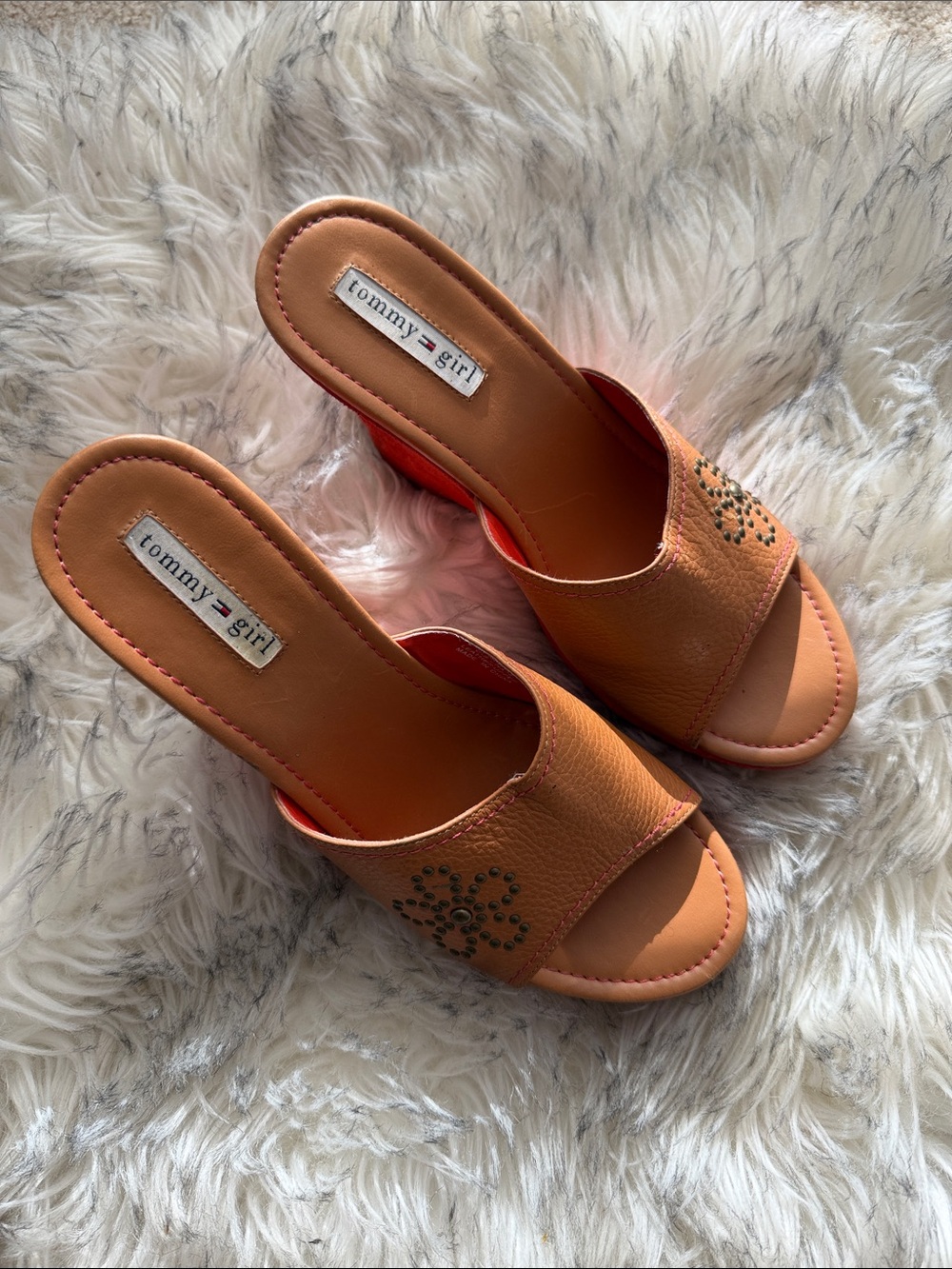 Tommy Girl Platforms